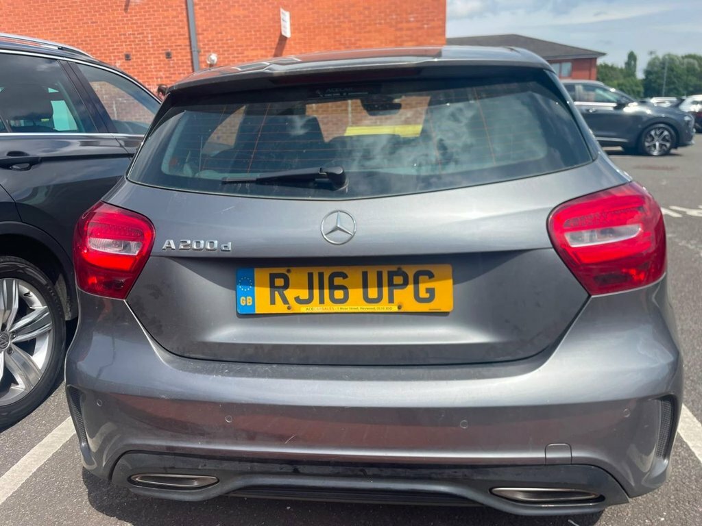 Mercedes-Benz A Class 2.1L Amg Line RJ16UPG Grey #4