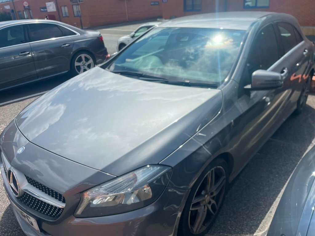 Mercedes-Benz A Class 2.1L Amg Line RJ16UPG Grey #2