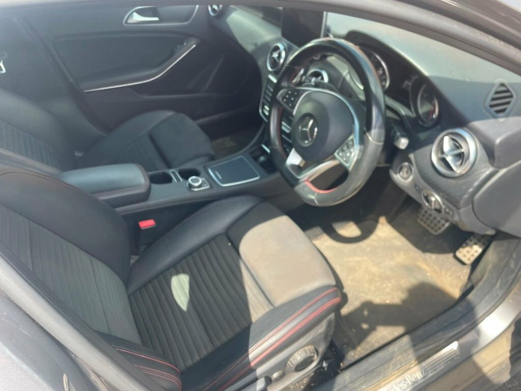 Mercedes-Benz A Class 2.1L Amg Line RJ16UPG Grey #3