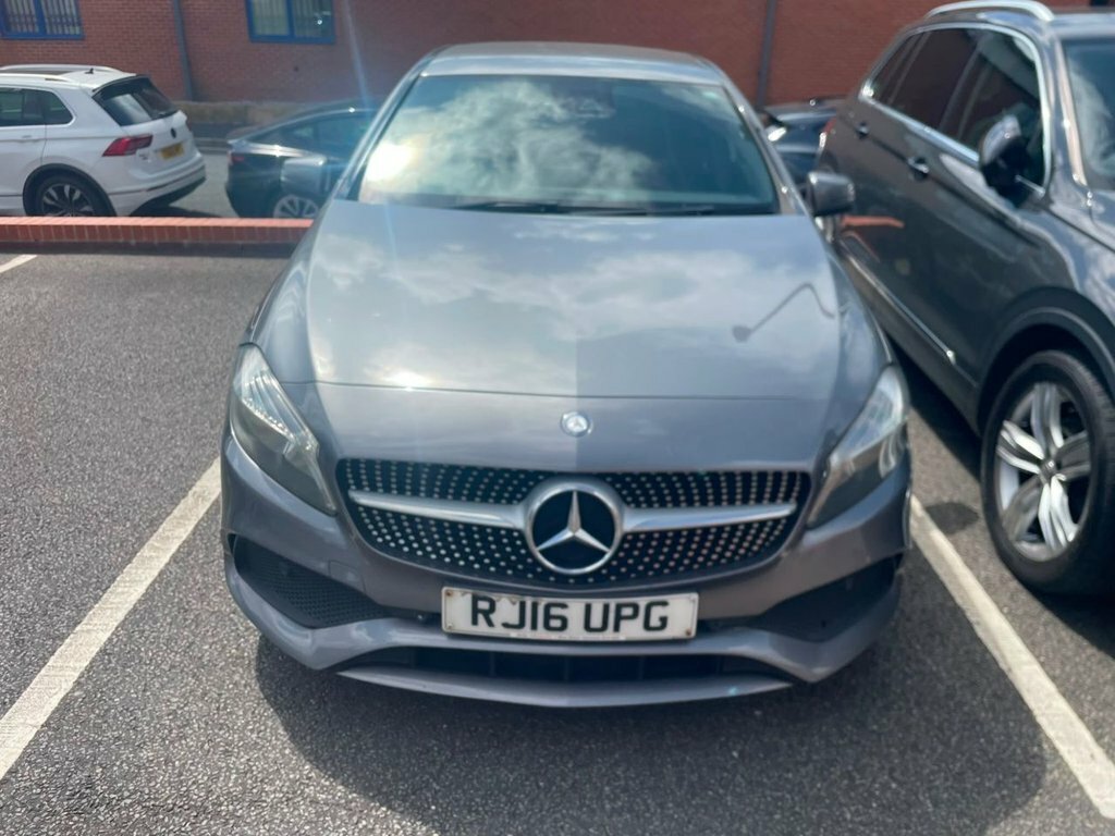Mercedes-Benz A Class 2.1L Amg Line RJ16UPG Grey #5