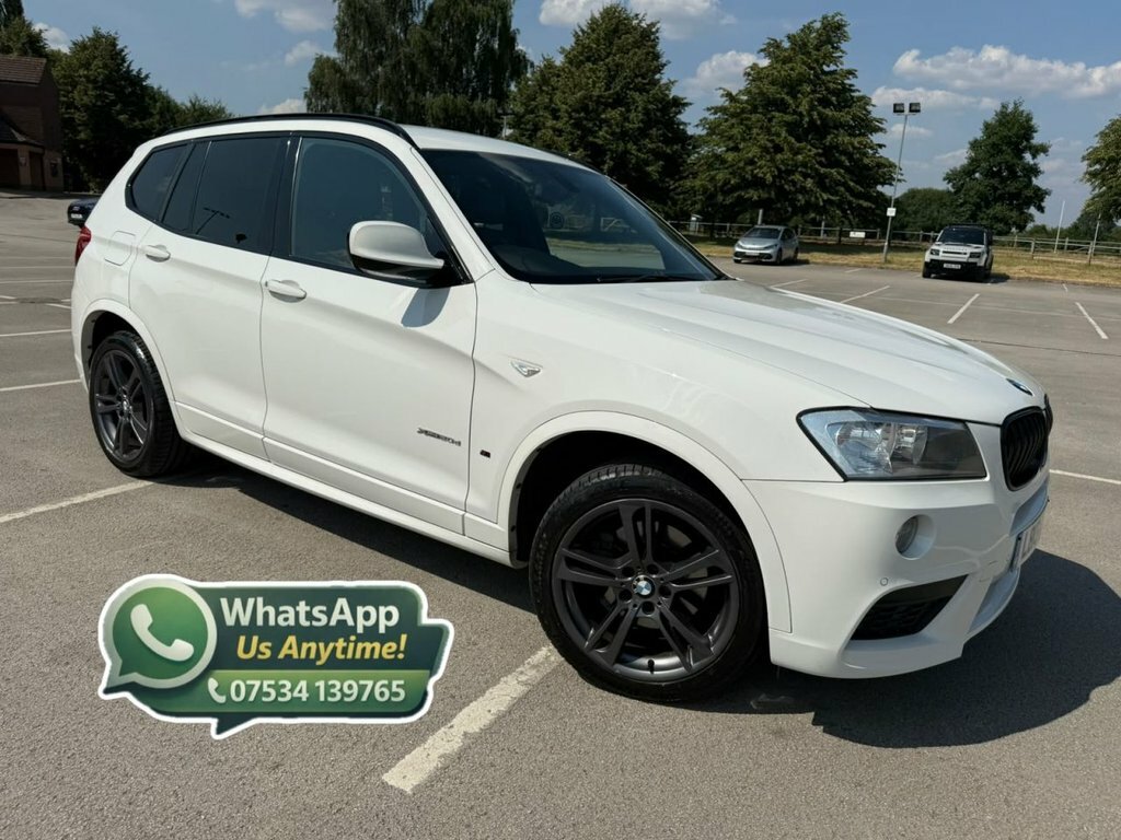 BMW X3 2L M Sport White