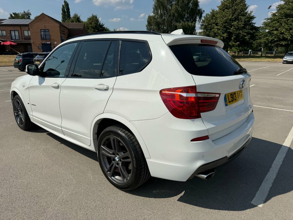 BMW X3 2L M Sport White #5