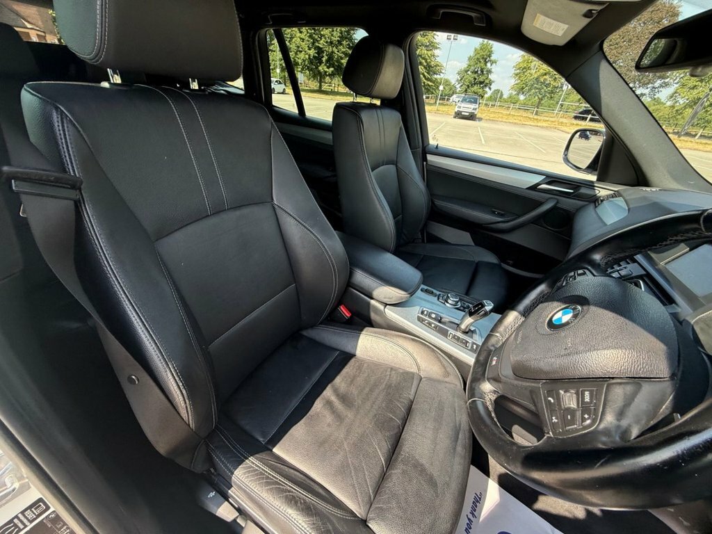 BMW X3 2L M Sport White #3