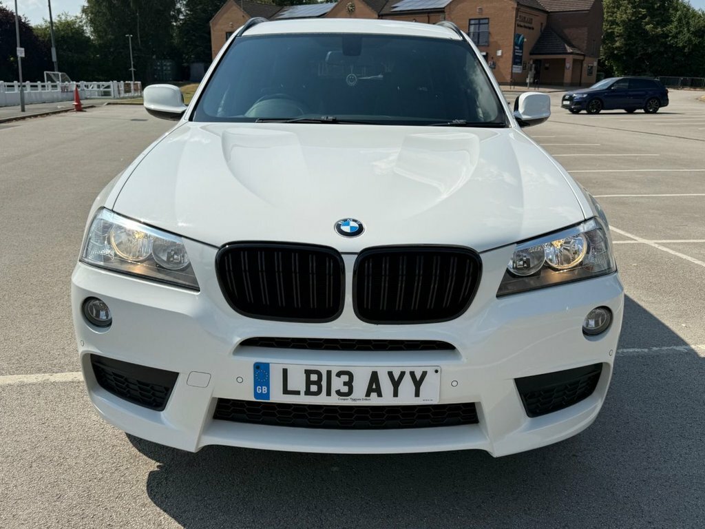 BMW X3 2L M Sport White #6