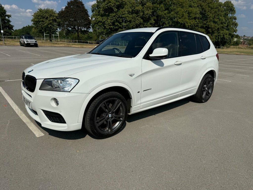 BMW X3 2L M Sport White #2