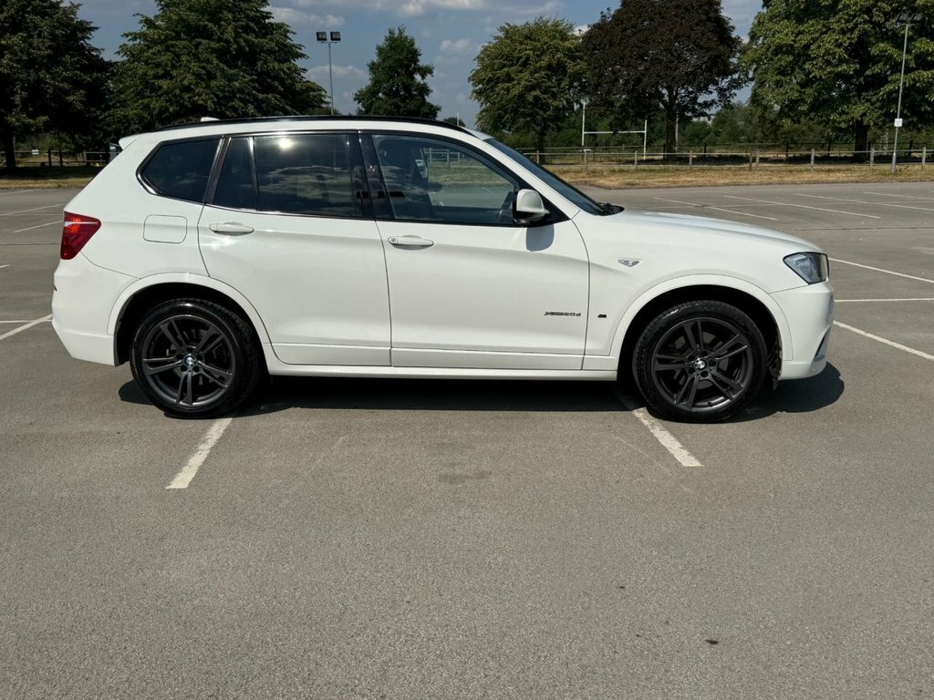 BMW X3 2L M Sport White #4