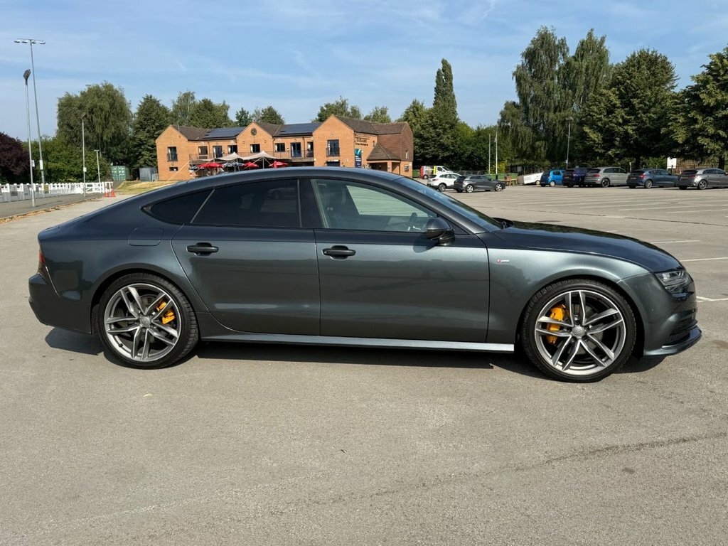 Audi A7 3L Black Edition Grey #4