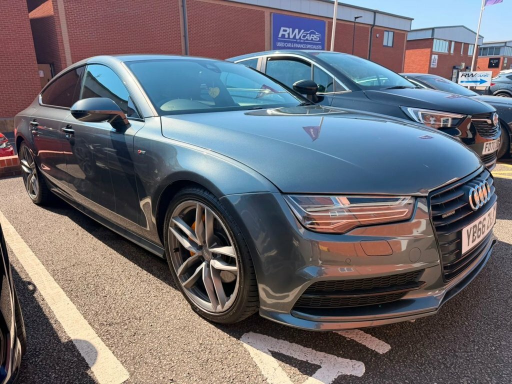 Audi A7 3L Black Edition Grey