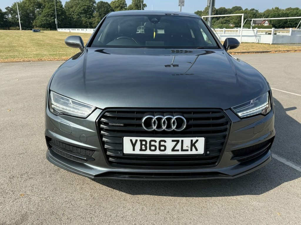 Audi A7 3L Black Edition Grey #6