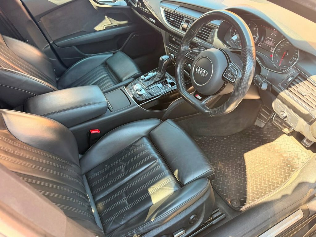 Audi A7 3L Black Edition Grey #4