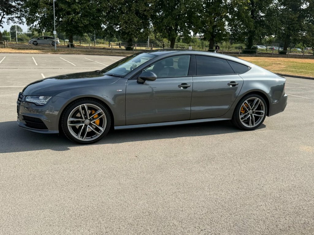 Audi A7 3L Black Edition Grey #2