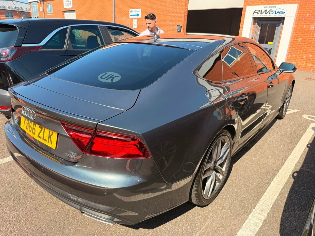 Audi A7 3L Black Edition Grey #5
