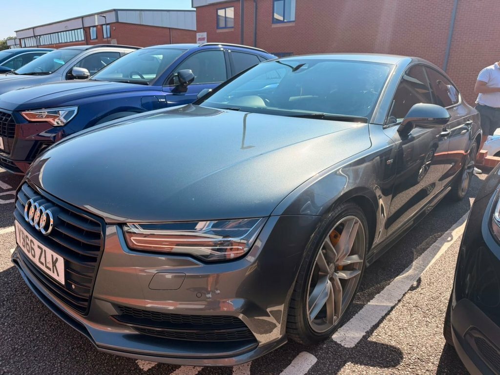 Audi A7 3L Black Edition Grey #2