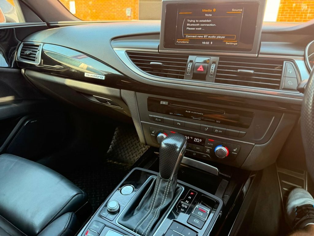 Audi A7 3L Black Edition Grey #3