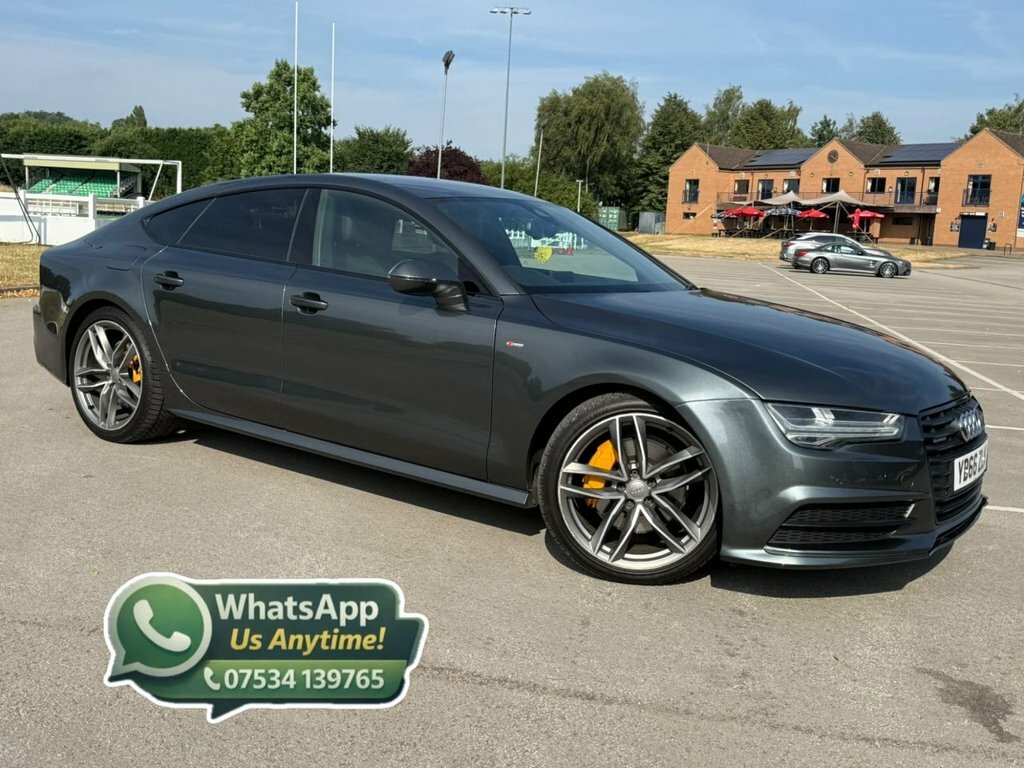 Audi A7 3L Black Edition Grey