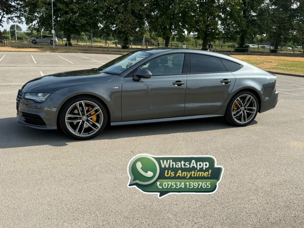 Audi A7 3L Black Edition Grey #5