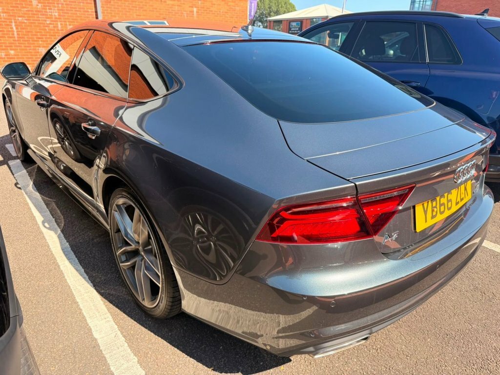 Audi A7 3L Black Edition Grey #6