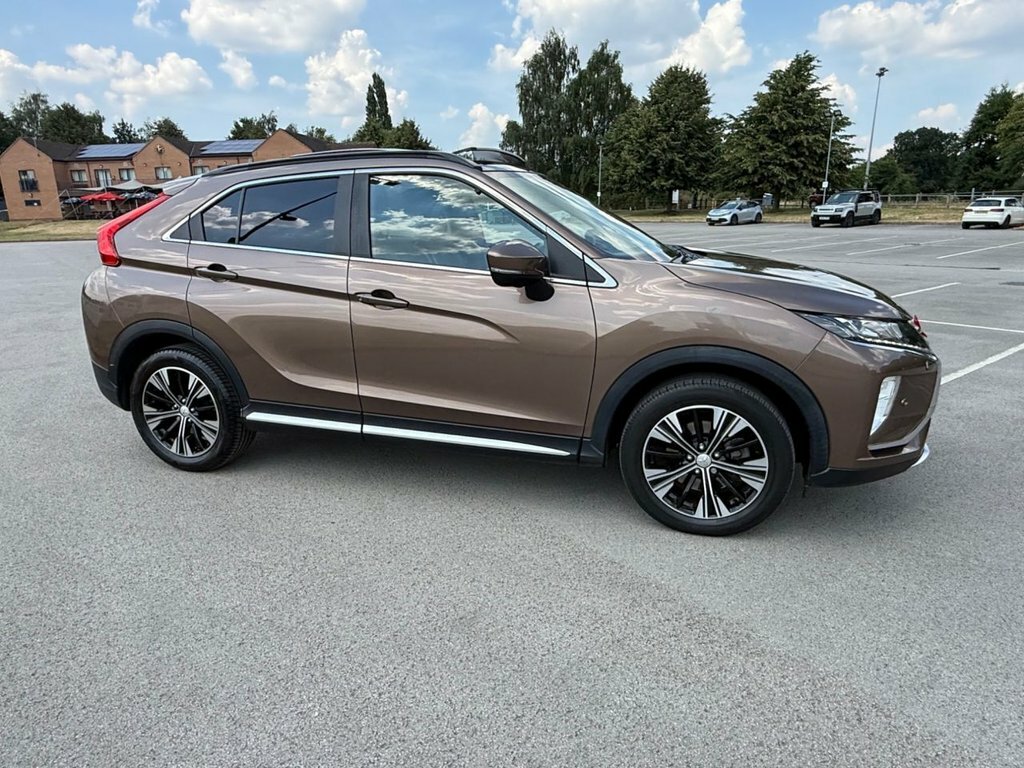 Mitsubishi Eclipse Cross 1.5L Exceed AJ54KAT Brown #4