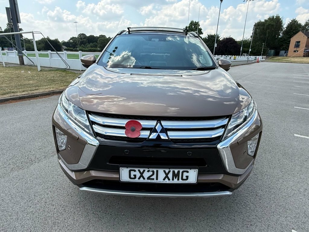 Mitsubishi Eclipse Cross 1.5L Exceed AJ54KAT Brown #6