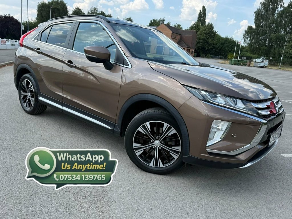 Mitsubishi Eclipse Cross 1.5L Exceed Brown