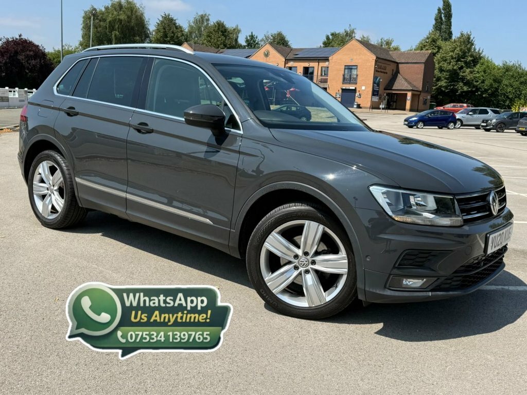 Volkswagen Tiguan 1.5L Match Grey