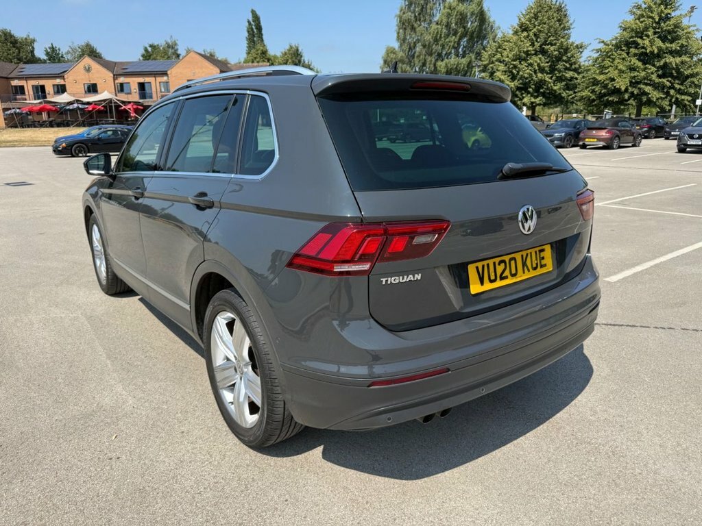 Volkswagen Tiguan 1.5L Match VU20KUE Grey #6