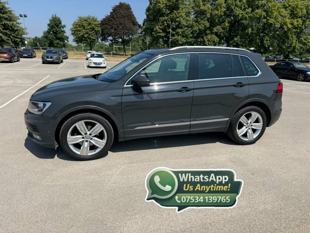 Volkswagen Tiguan 1.5L Match VU20KUE Grey #2