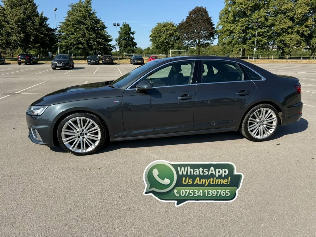 Audi A4 2L S Line WF19XGZ Grey #2