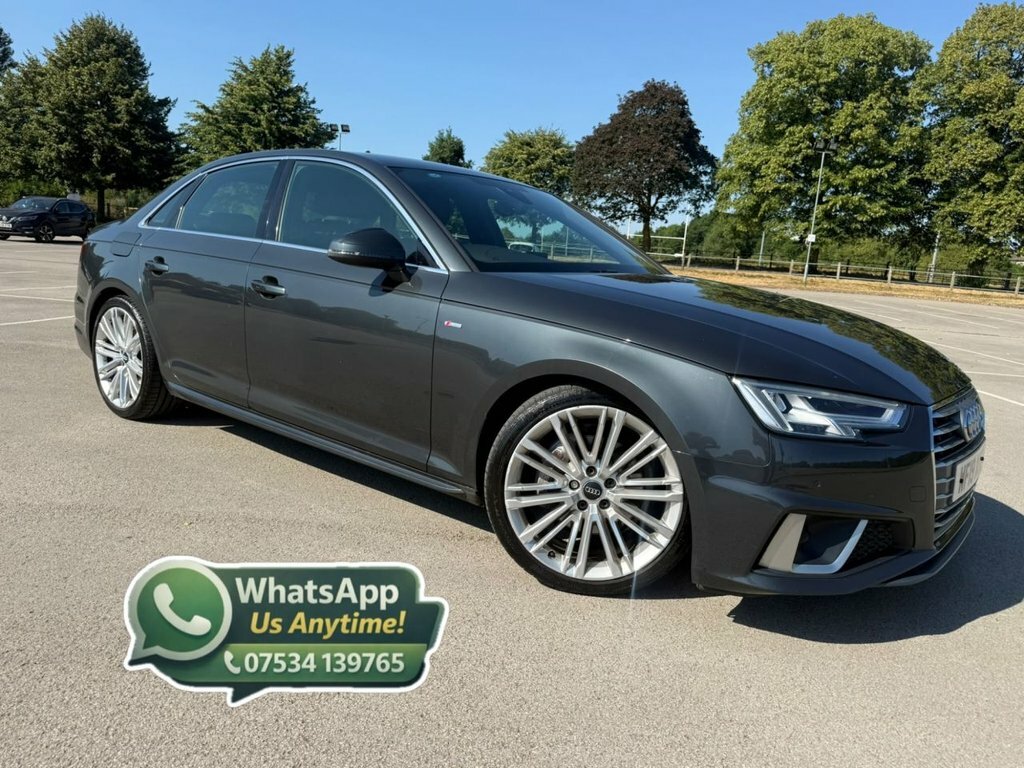 Audi A4 2L S Line Grey