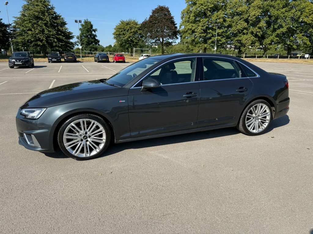 Audi A4 2L S Line WF19XGZ Grey #5