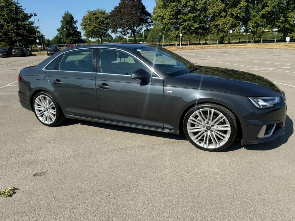 Audi A4 2L S Line WF19XGZ Grey #4