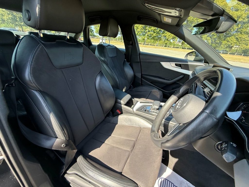 Audi A4 2L S Line WF19XGZ Grey #3