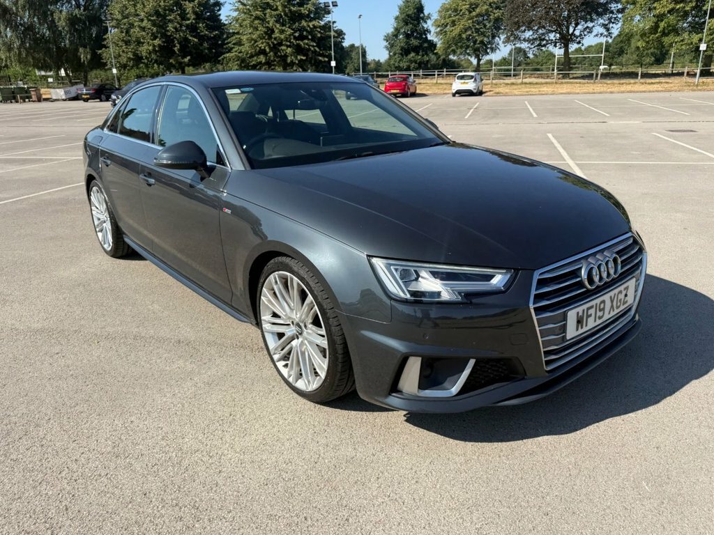 Audi A4 2L S Line WF19XGZ Grey #6