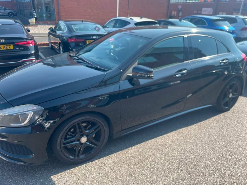 Mercedes-Benz A Class 2.1L Amg Sport Black #2