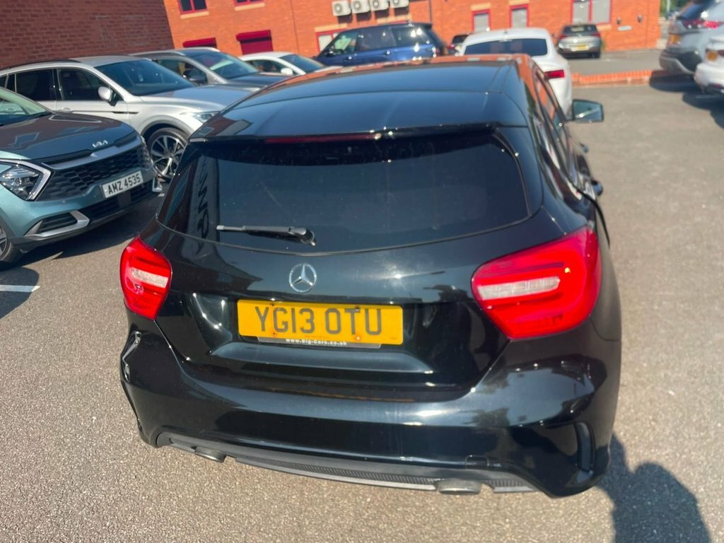 Mercedes-Benz A Class 2.1L Amg Sport Black #3
