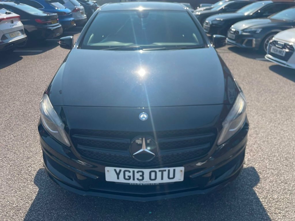 Mercedes-Benz A Class 2.1L Amg Sport Black #5