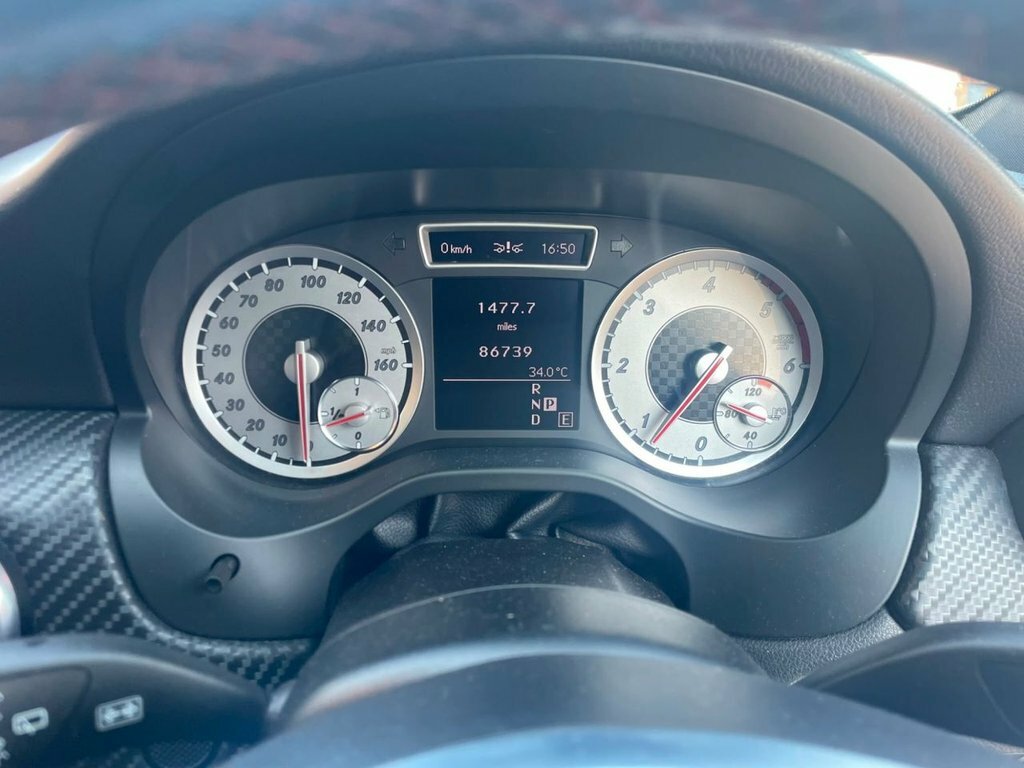 Mercedes-Benz A Class 2.1L Amg Sport Black #6