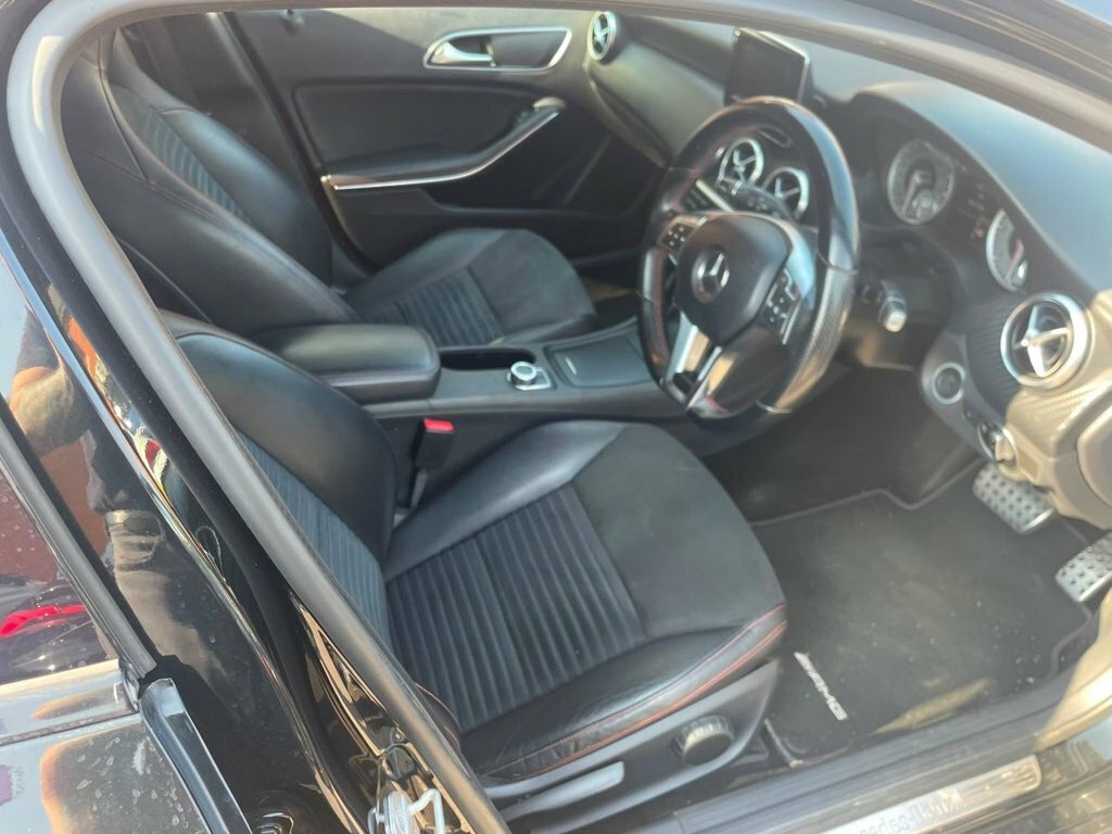 Mercedes-Benz A Class 2.1L Amg Sport Black #4
