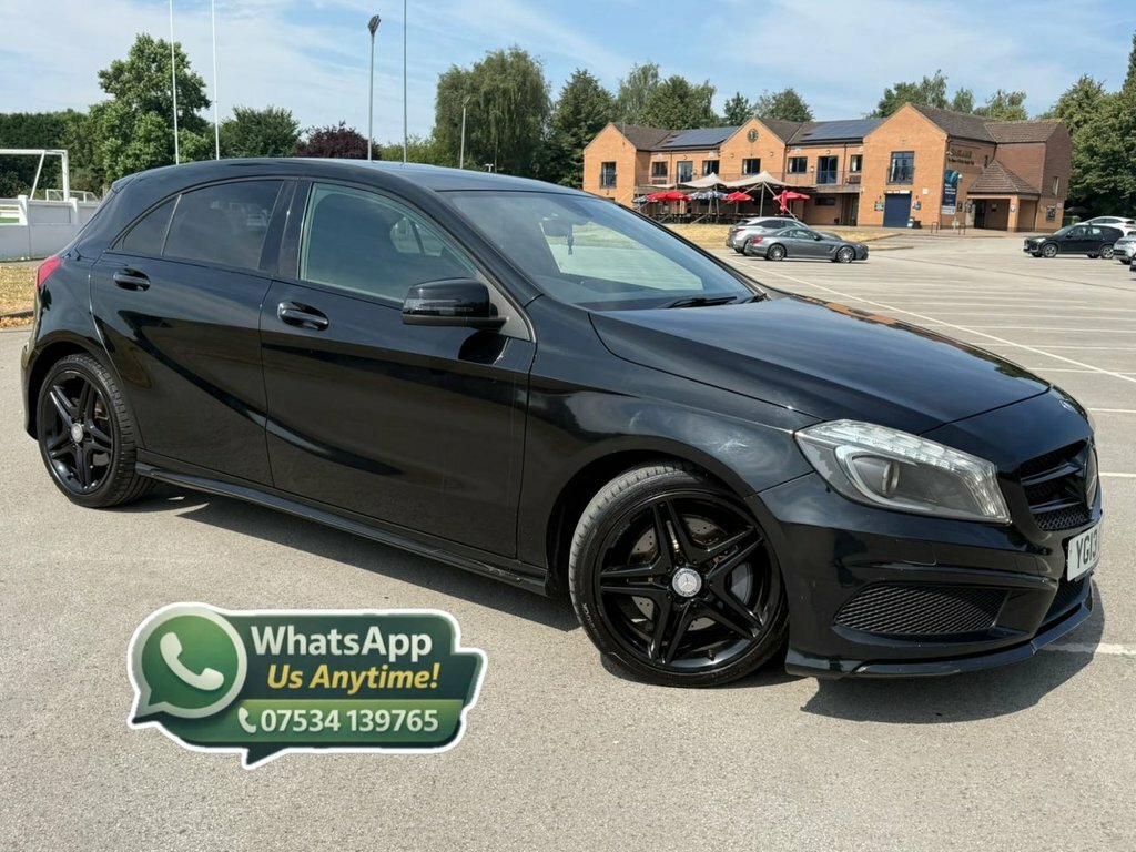 Mercedes-Benz A Class 2.1L Amg Sport Black