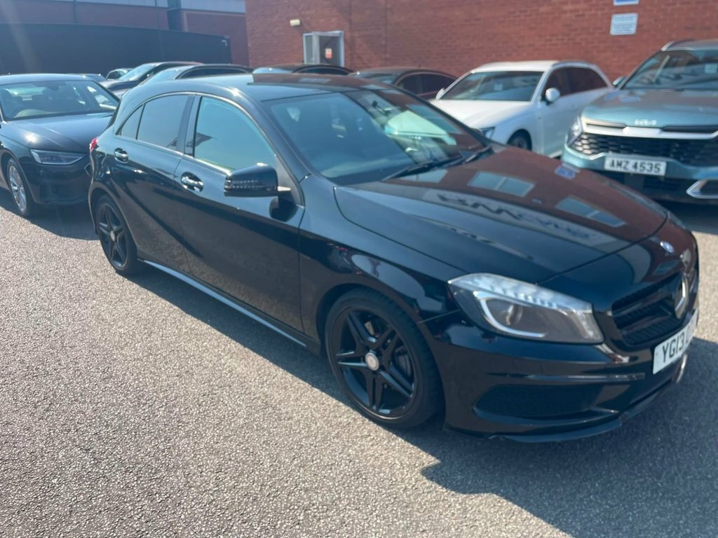 Mercedes-Benz A Class 2.1L Amg Sport Black