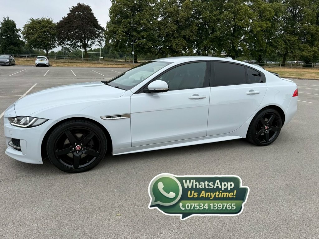 Jaguar XE 2L R-sport White #5