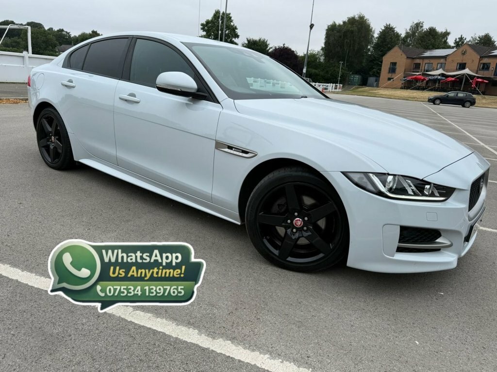 Jaguar XE 2L R-sport White