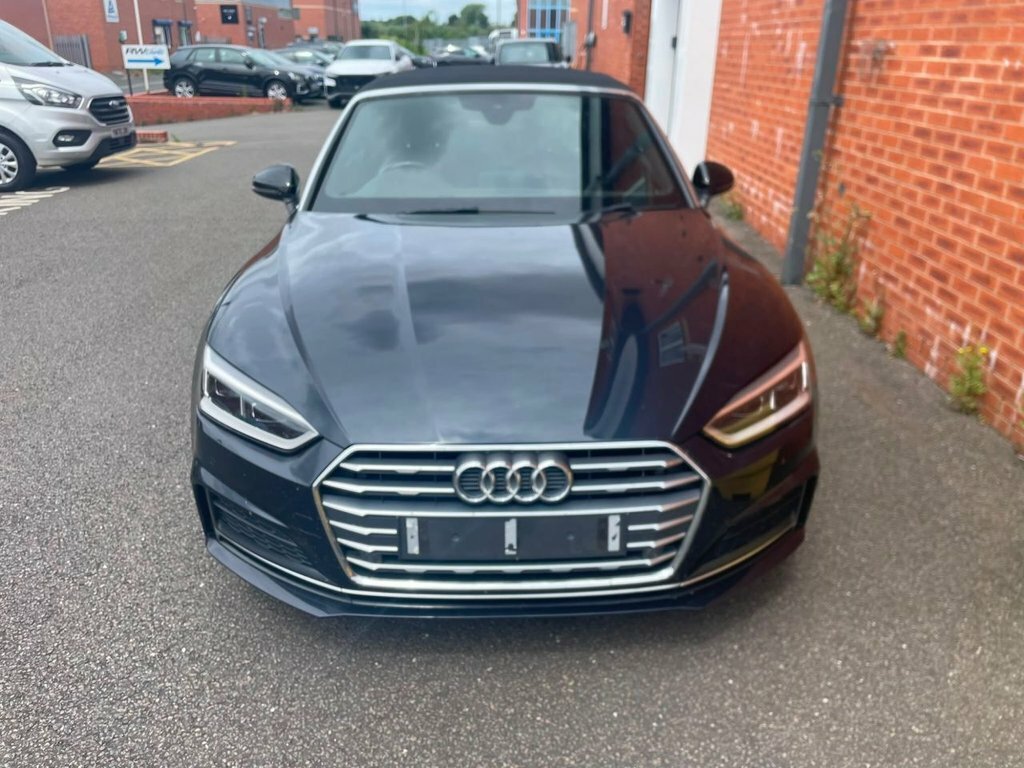 Audi A5 2L S Line Blue #3