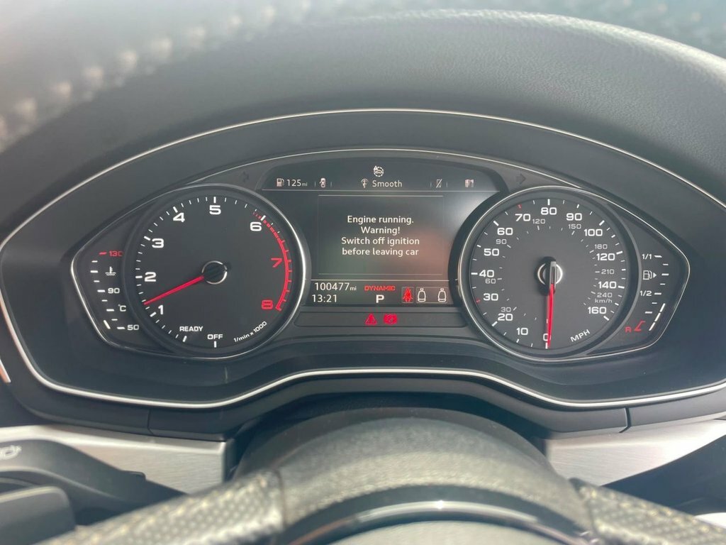 Audi A5 2L S Line Blue #5