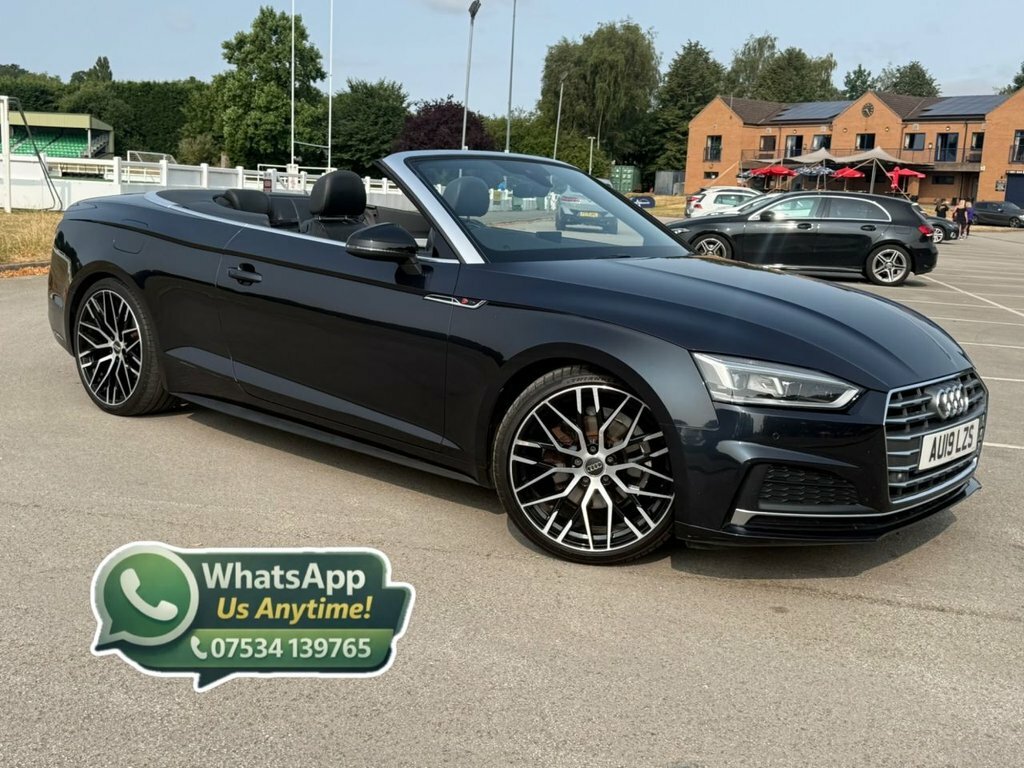 Audi A5 2L S Line Blue