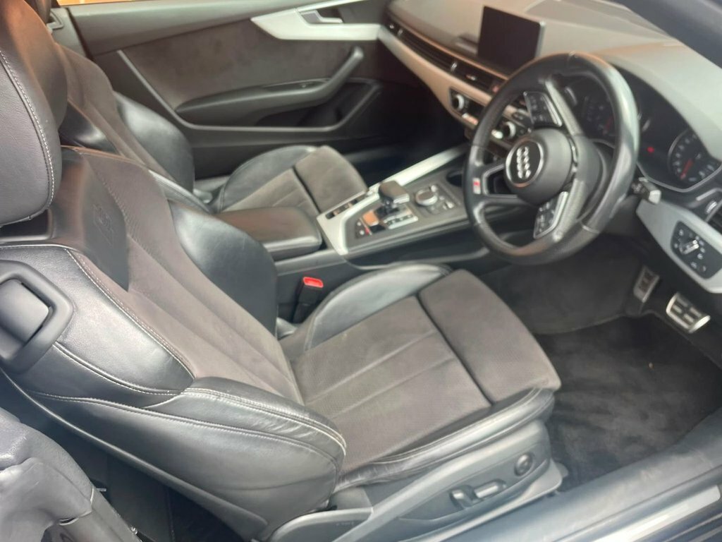 Audi A5 2L S Line Blue #6
