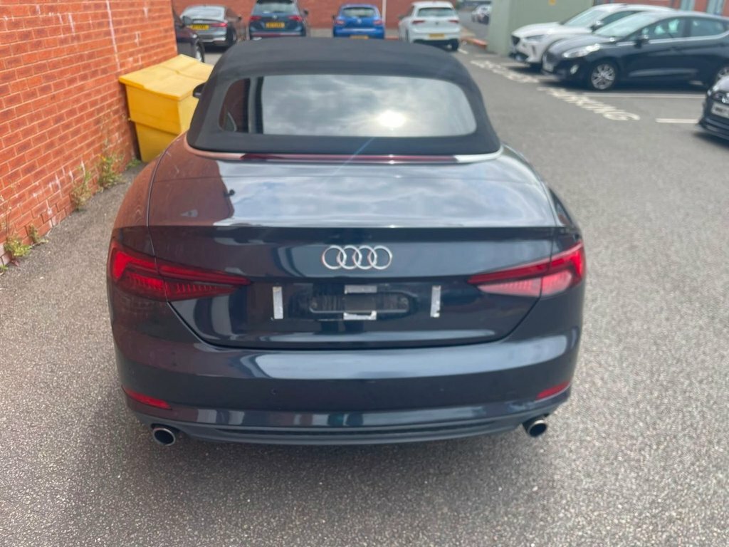 Audi A5 2L S Line Blue #4