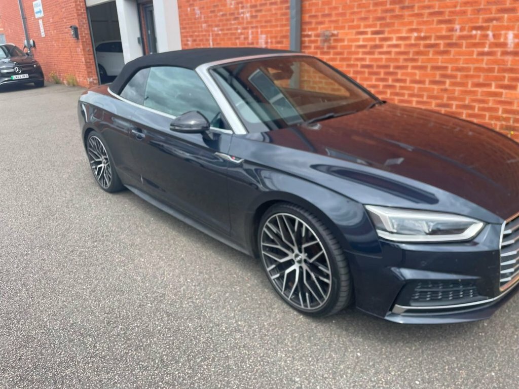 Audi A5 2L S Line Blue