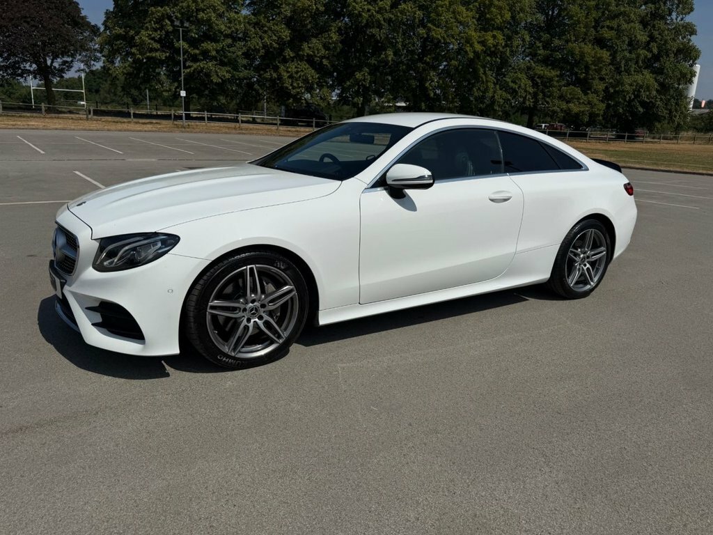 Mercedes-Benz E Class 2L Amg Line F2HOD White #2