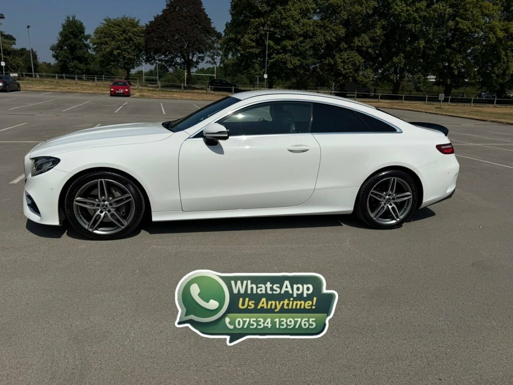Mercedes-Benz E Class 2L Amg Line F2HOD White #6